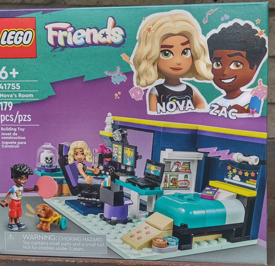 Lego Friends Nova's Room 41755