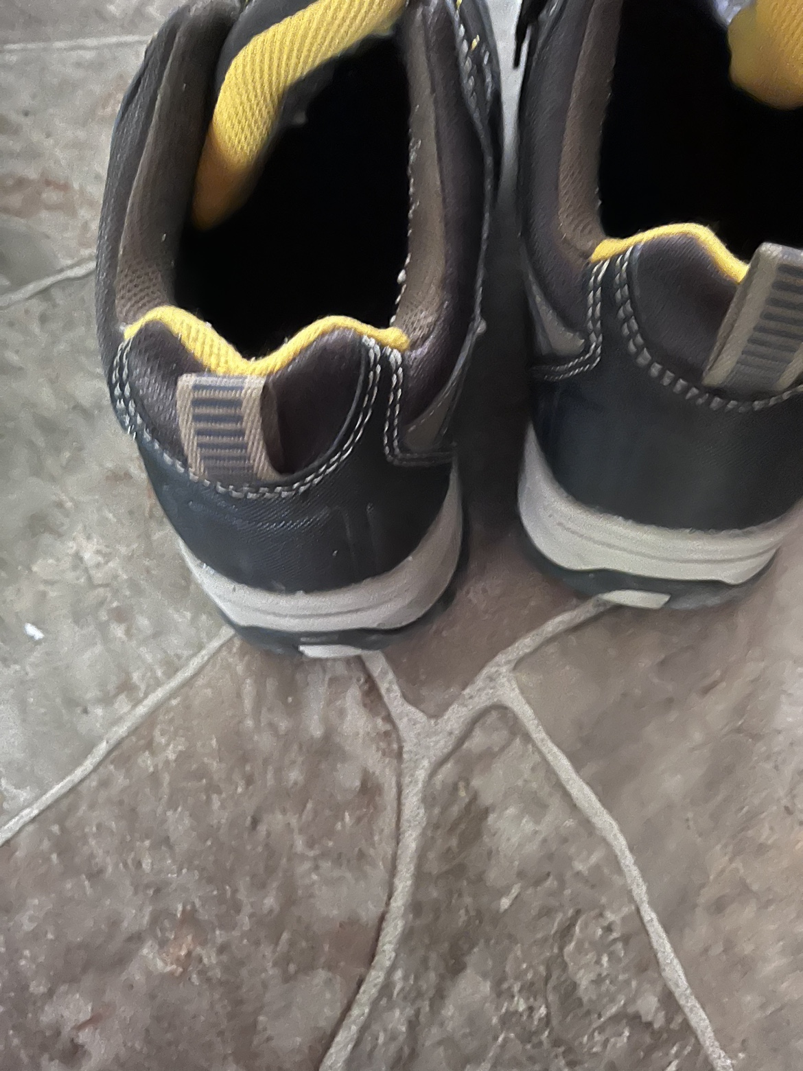 New without tag Stanley, steel toe shoes men’s size 9 1/2 - photo 2