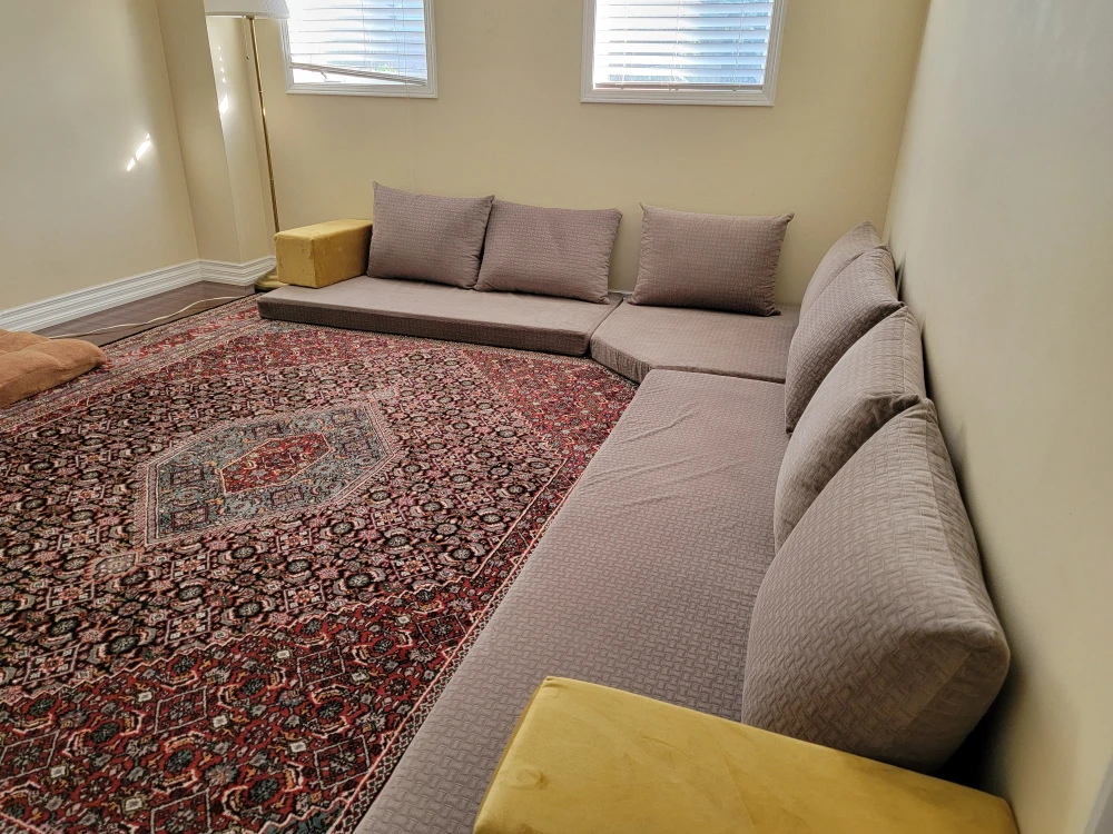 Pallet / Majlis Sofas,  Floor cushions - photo 2