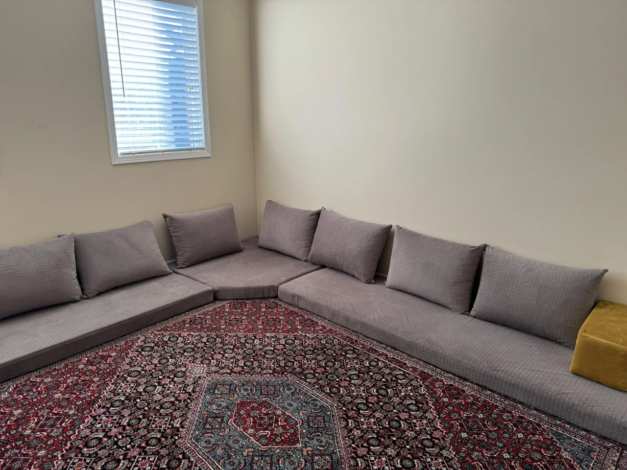 Pallet / Majlis Sofas,  Floor cushions - photo 3