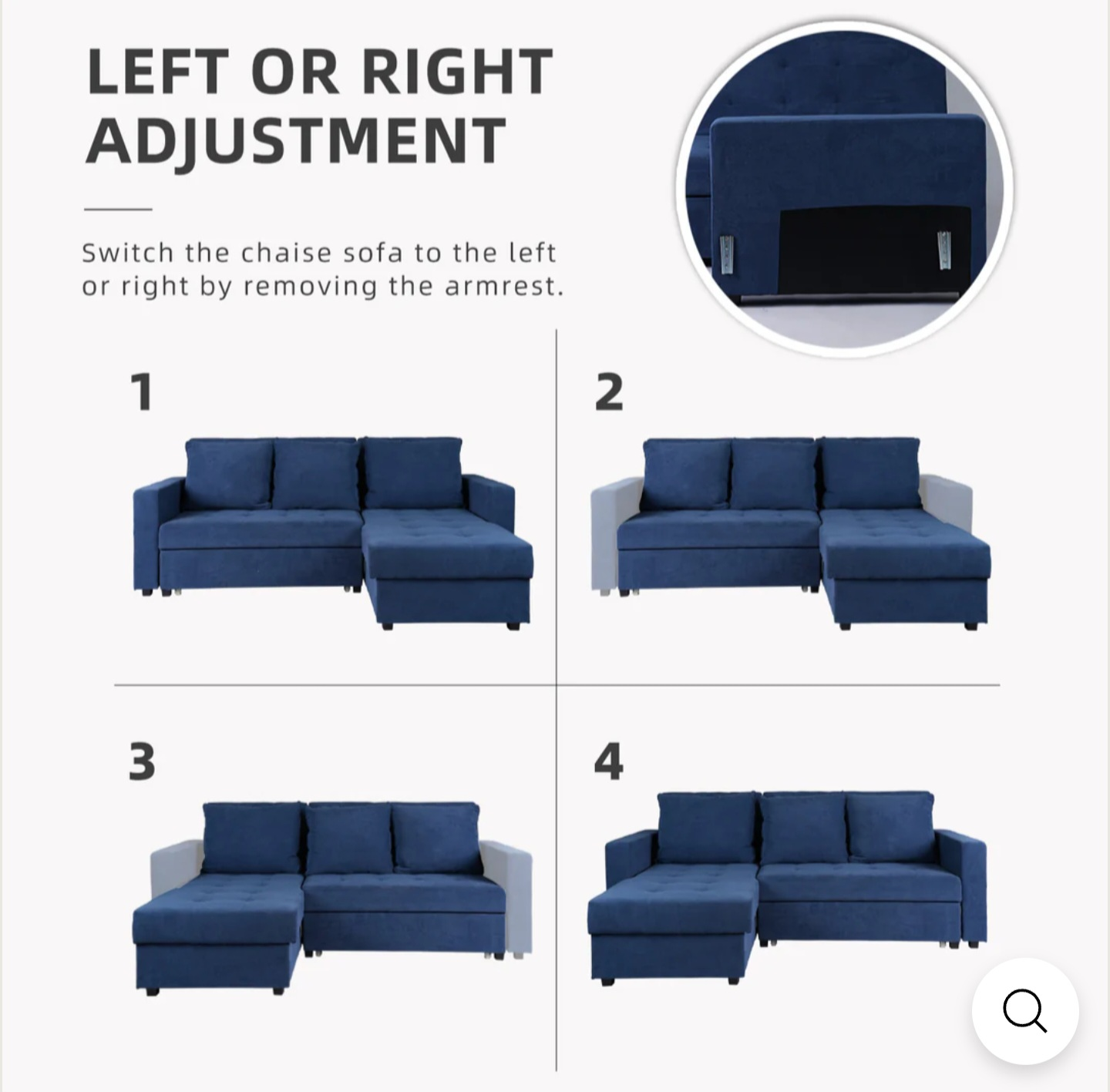 L sofa - photo 5