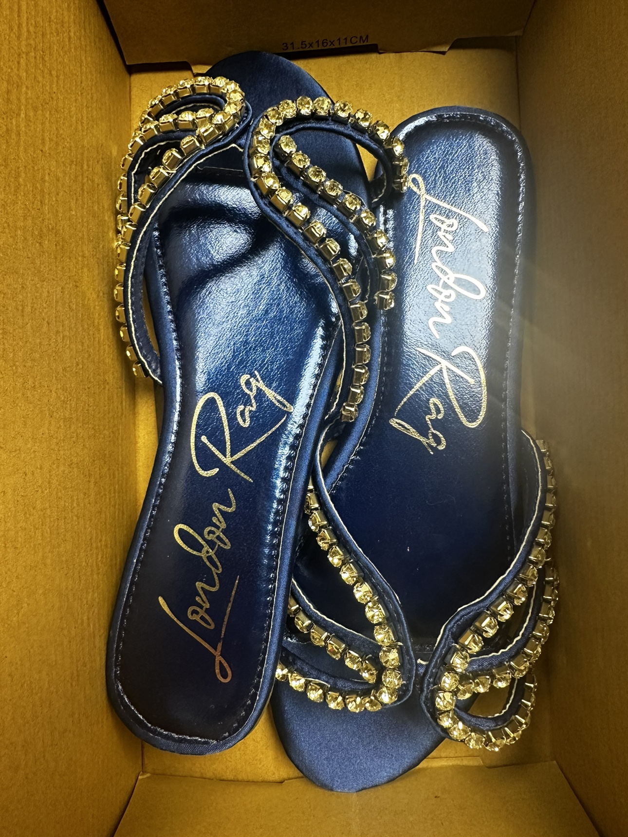 London rag brand new sandal