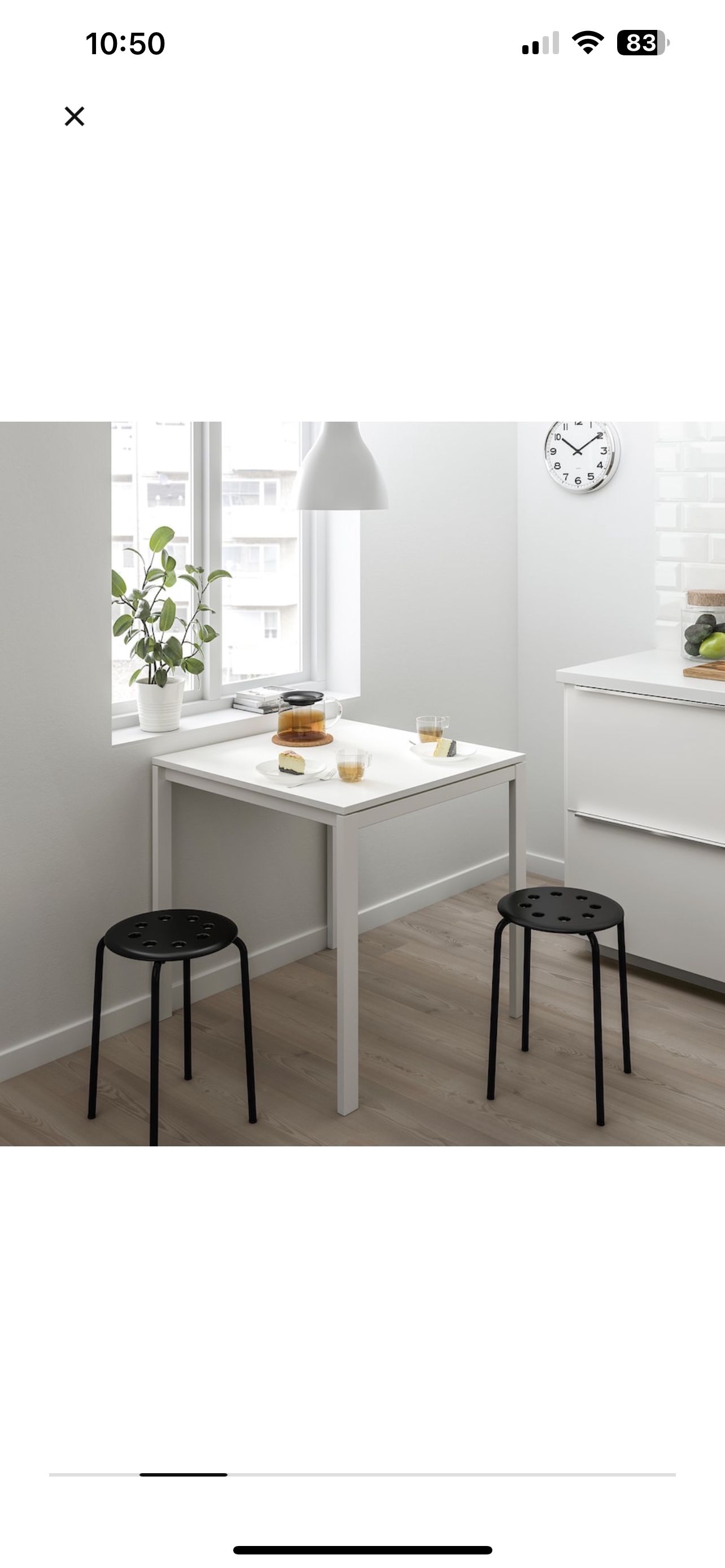 ikea dinning table
