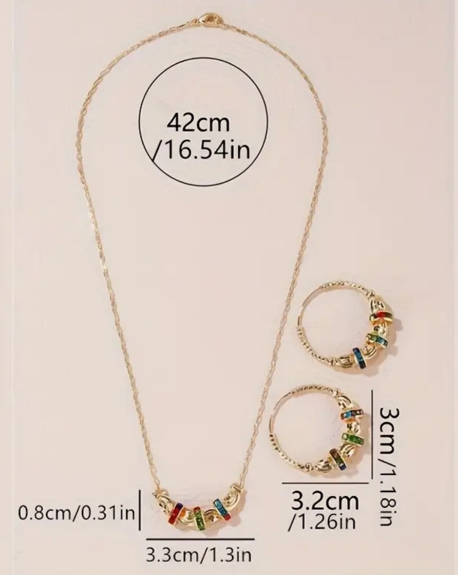 14K plates necklace set - photo 3