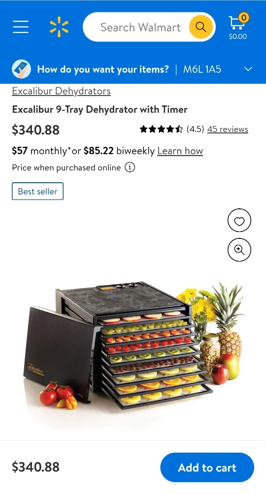 Excalibur Dehydrator - photo 5