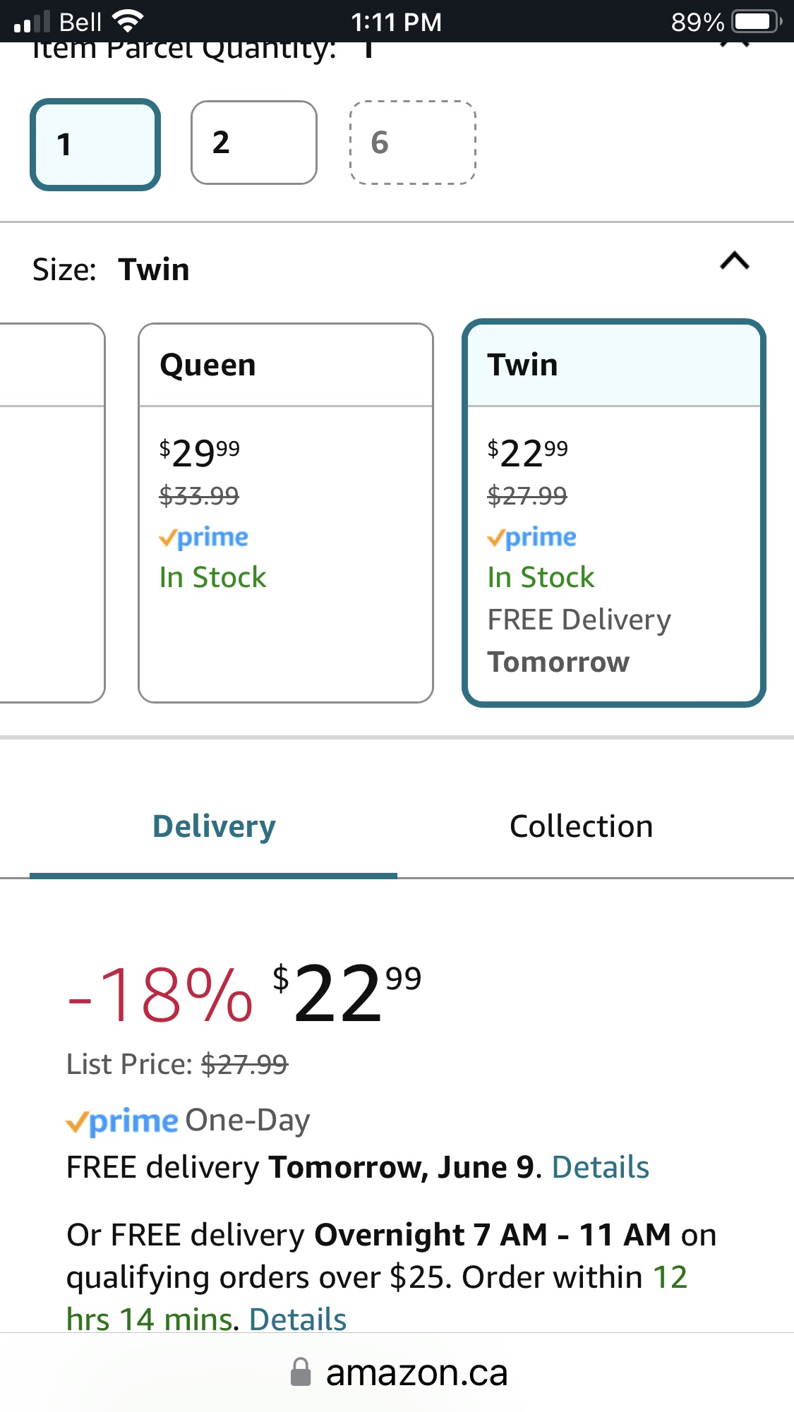 BNIP unopened twin bamboo mattress protector image indicator(3)