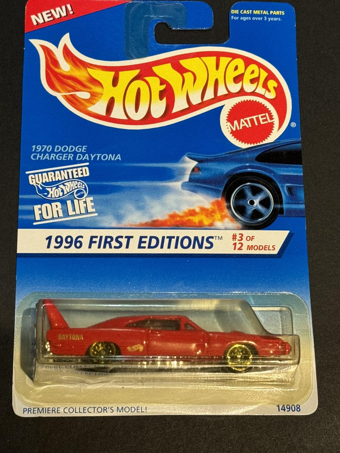 Hotwheels 1970 Dodge Daytona thumbnail