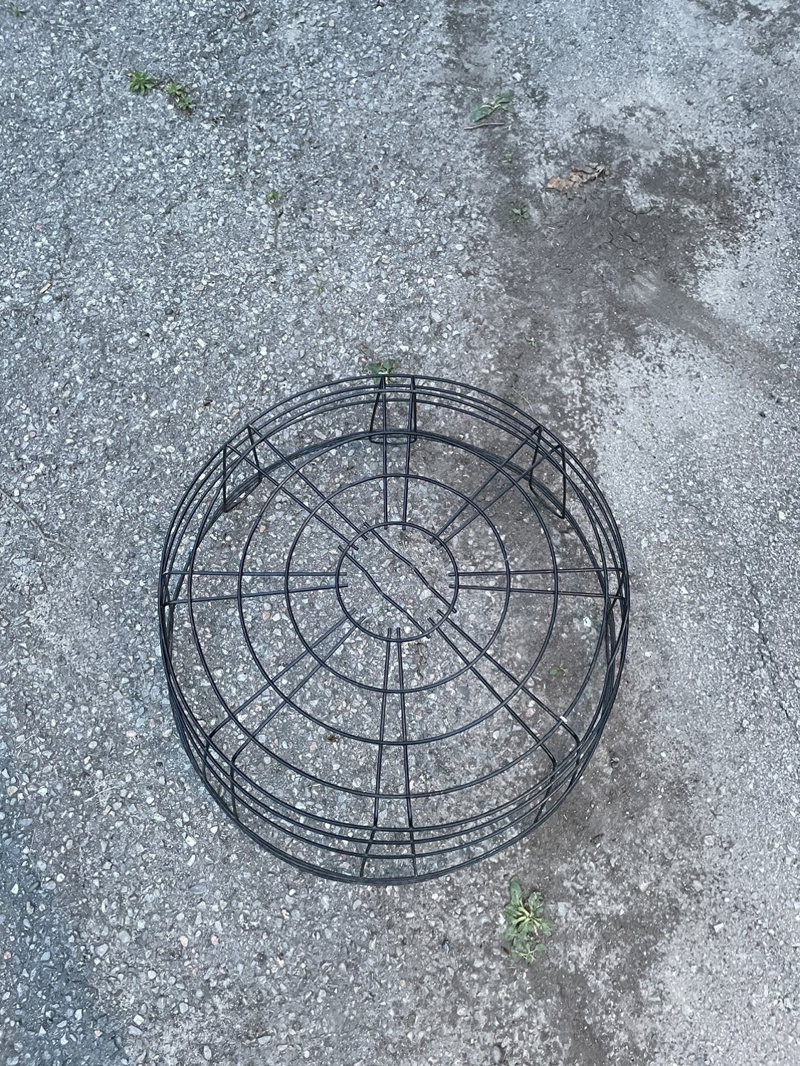 Antique large wire basket image indicator(2)