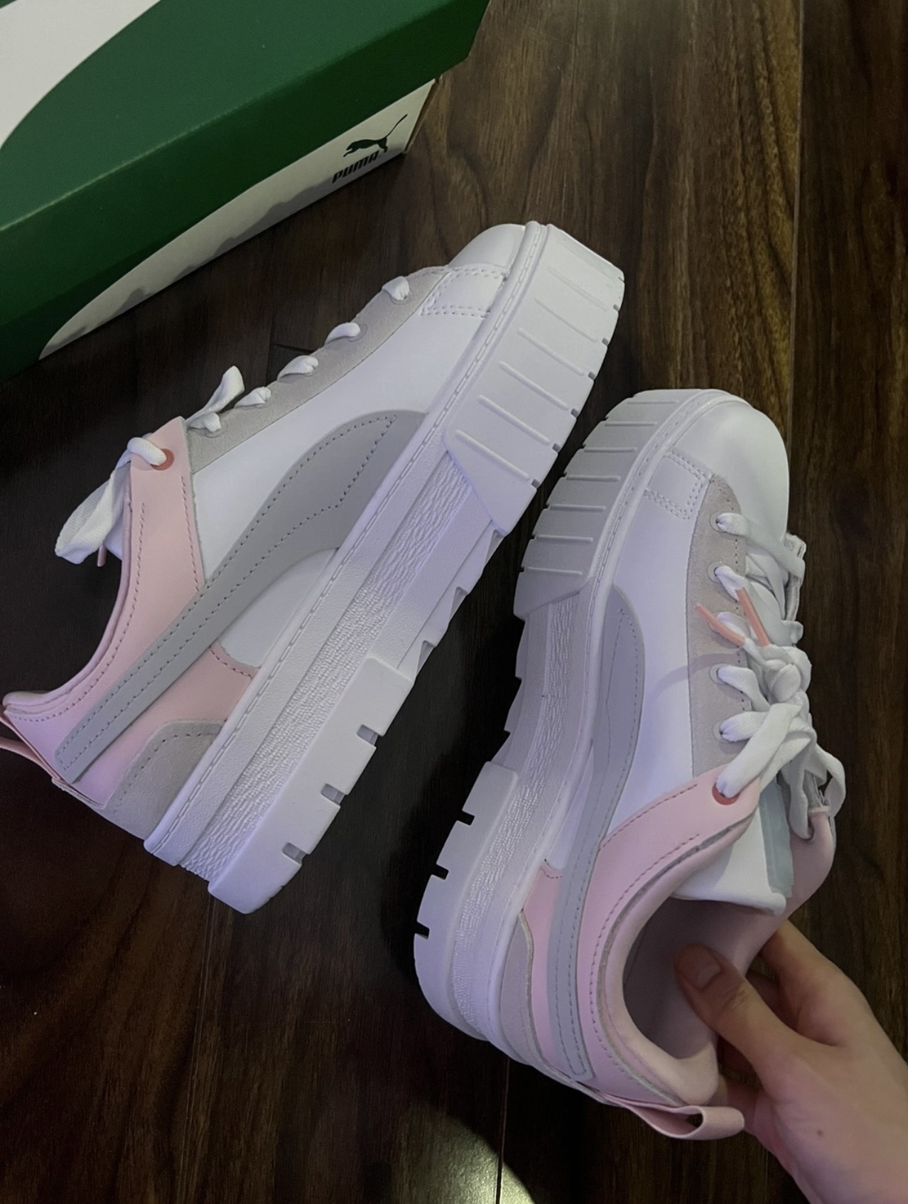 NEW PUMA Mayze Women's Sneakers - photo 2