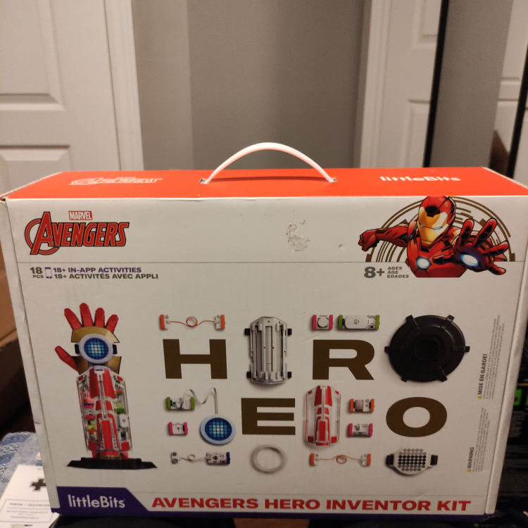Avengers Hero inventor kit