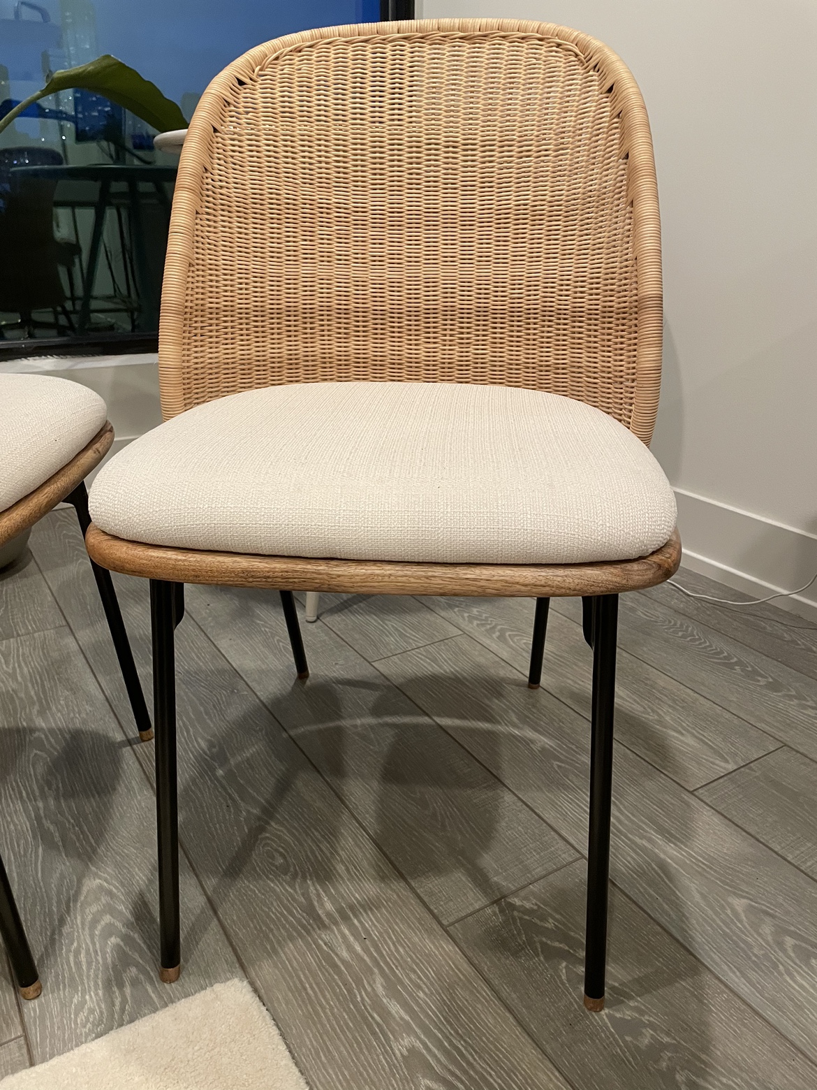 CB2 Dining Chairs (set of 2) - photo 2