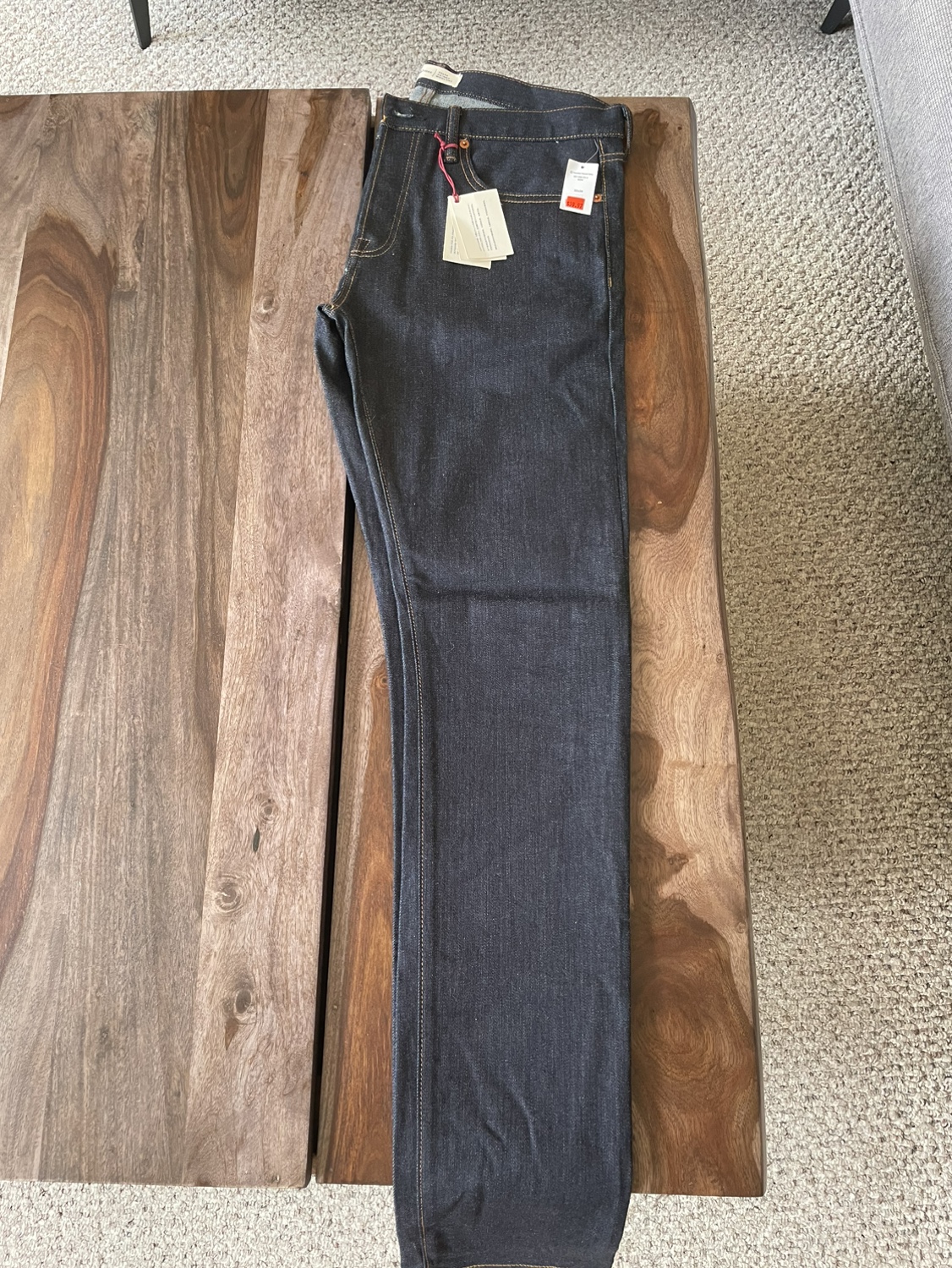 Gap skinny jeans 32/34 - photo 2