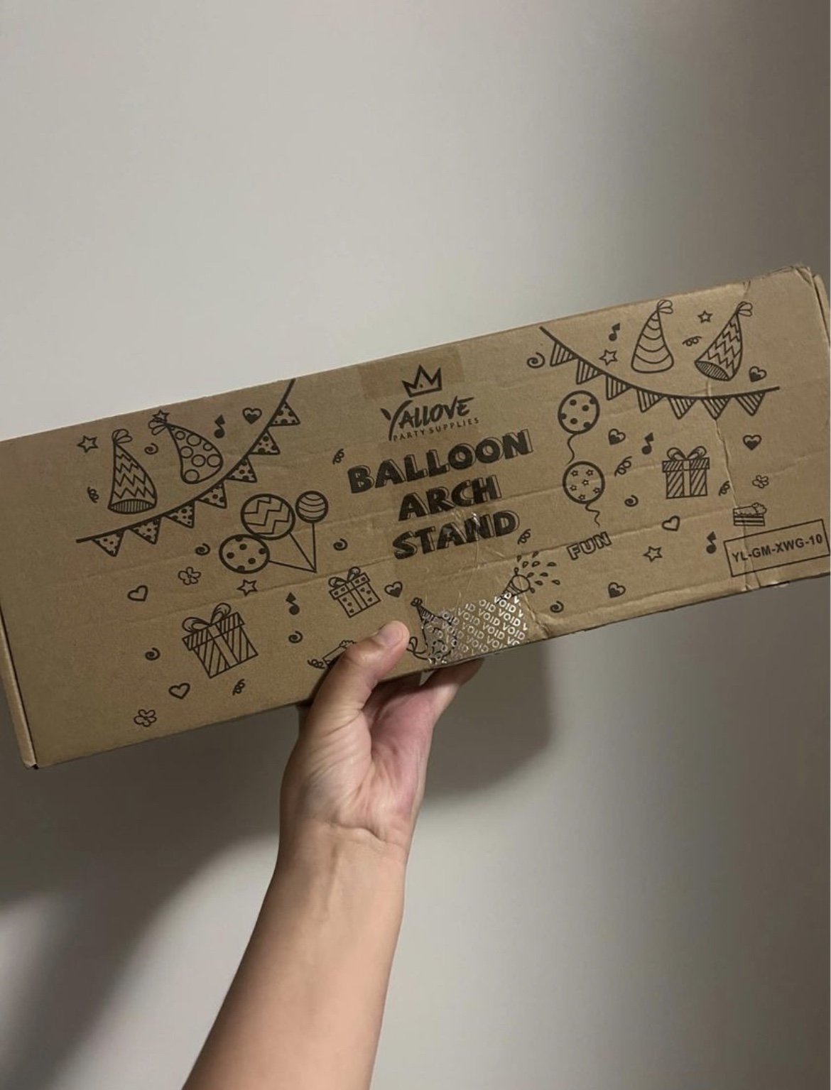 Ballon arch stand