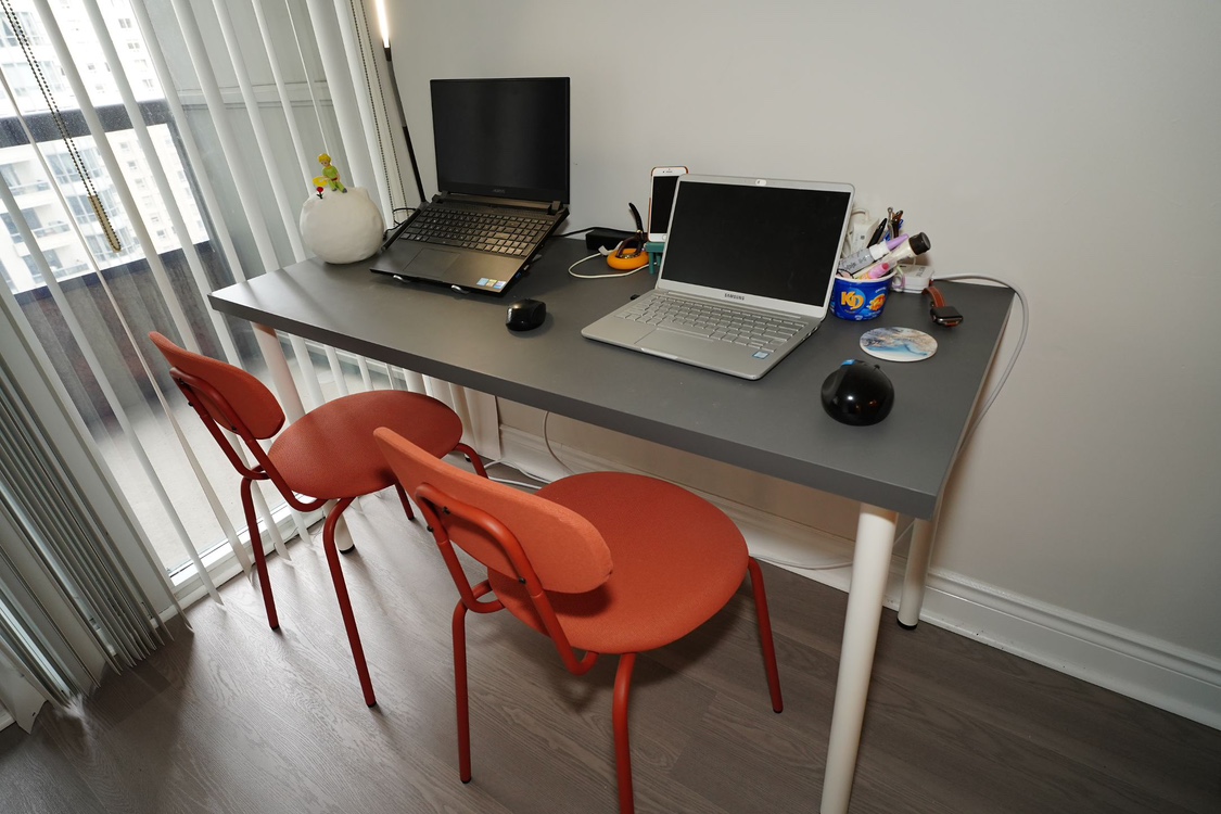 Dark grey table - photo 4