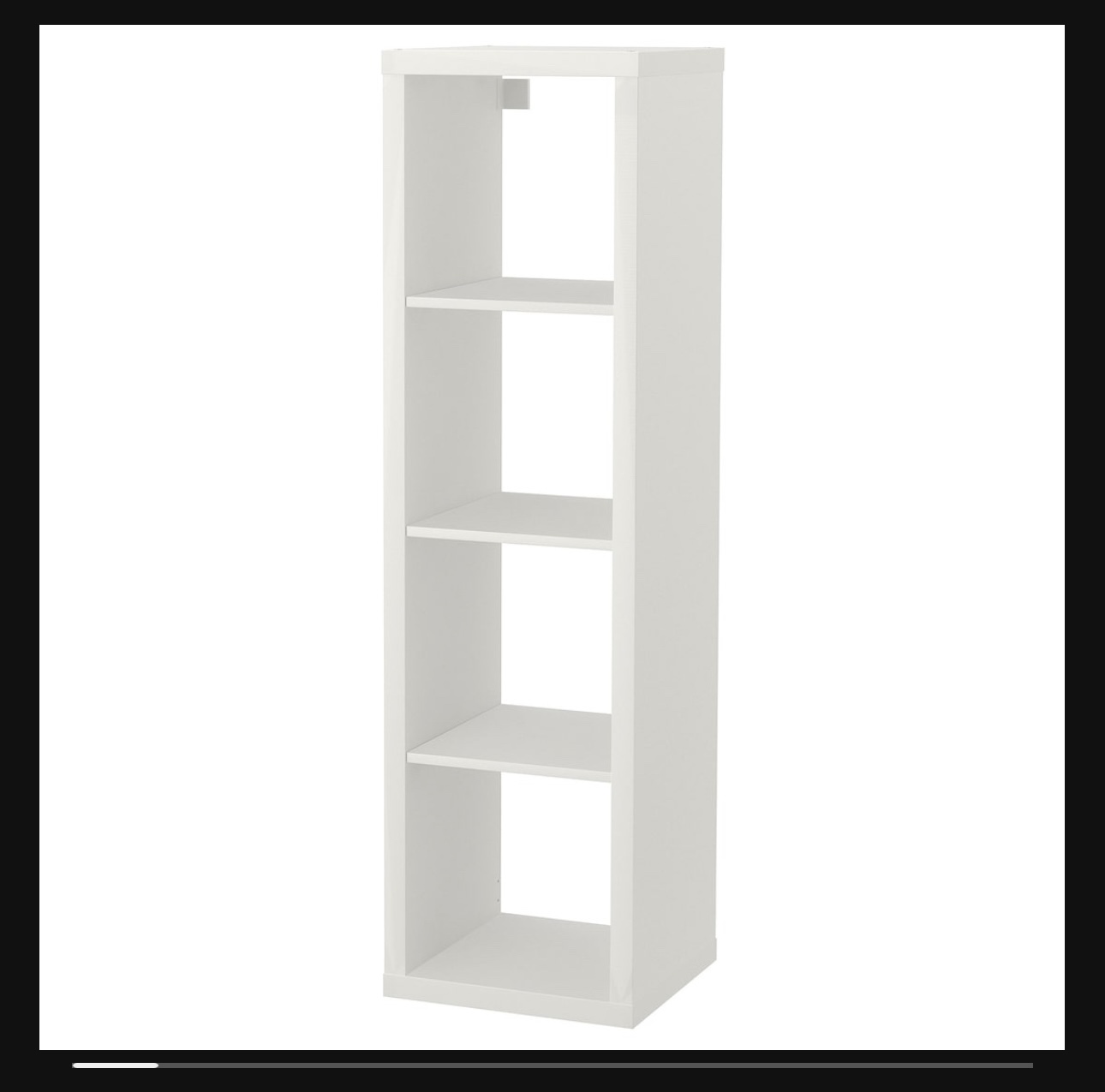 🔥MOVING TWO Kallax IKEA $25 *pick up* - photo 4