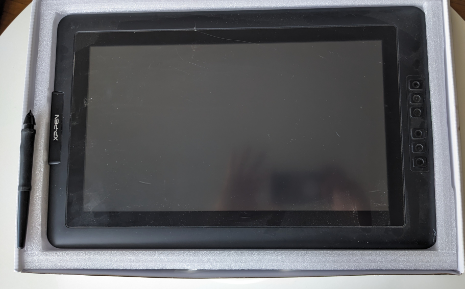 Artist 15.6 drawing tablet - photo 2