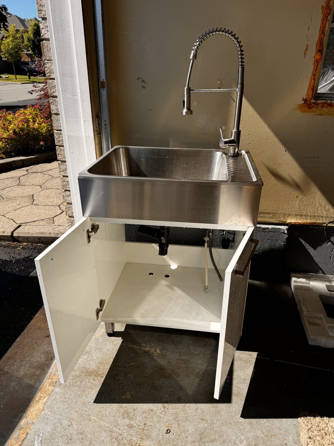 Laundry Sink cabinet - photo 2