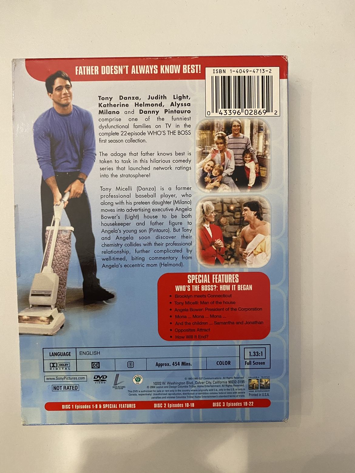 DVD - Who’s The Boss: Season 1 image indicator(2)