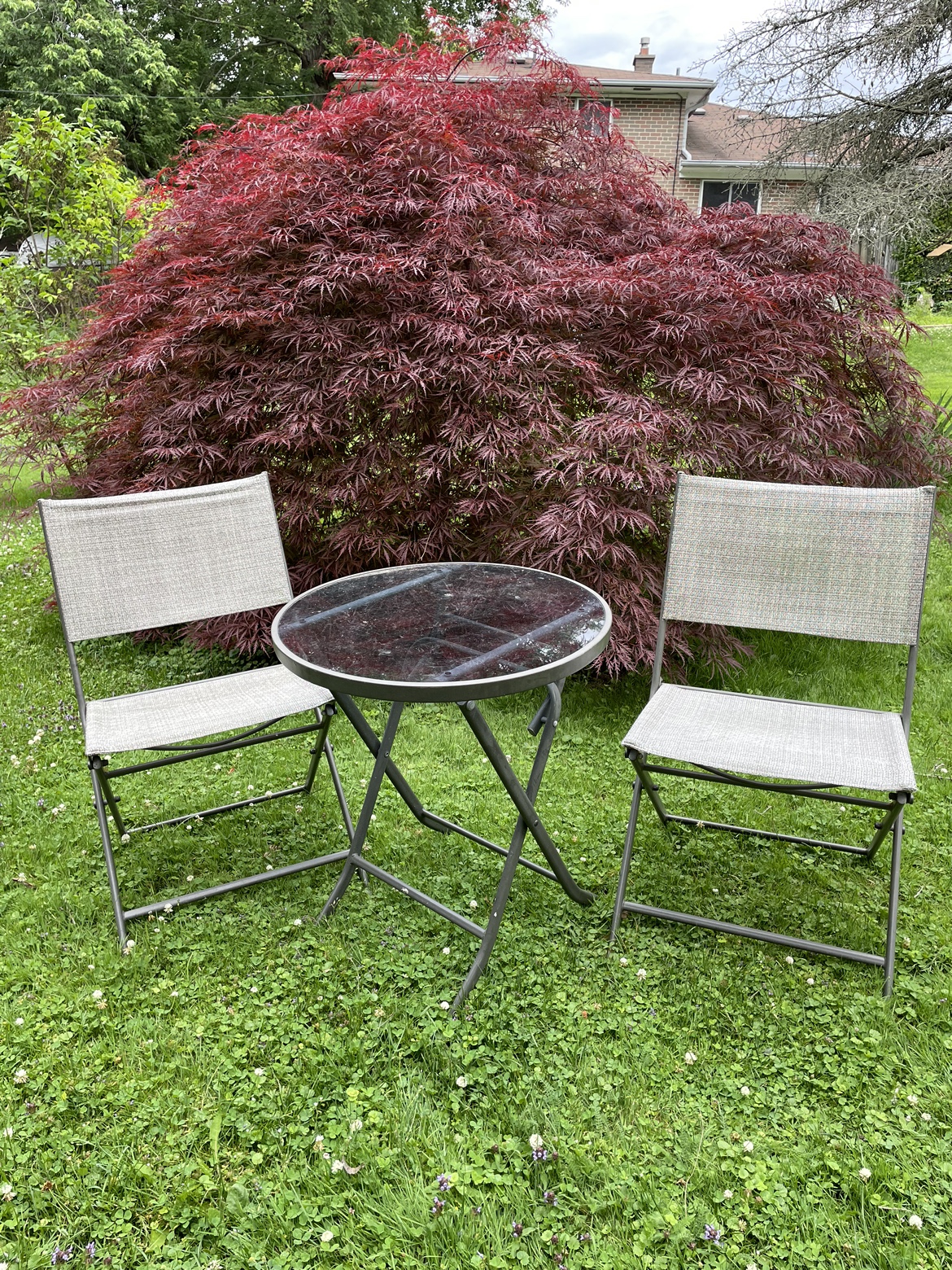 3 Piece Bistro Set thumbnail