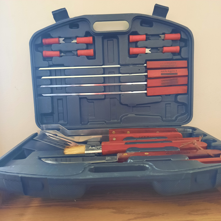 Gourmet Traditions  13 piece barbecue utensils image indicator(3)