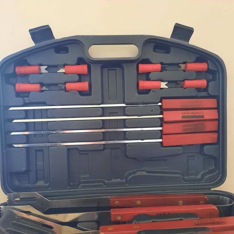 Gourmet Traditions  13 piece barbecue utensils image indicator(4)