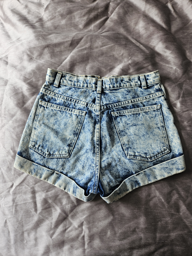 🩳 Vintage Y2k American Apparel shorts sz 27 image indicator(2)