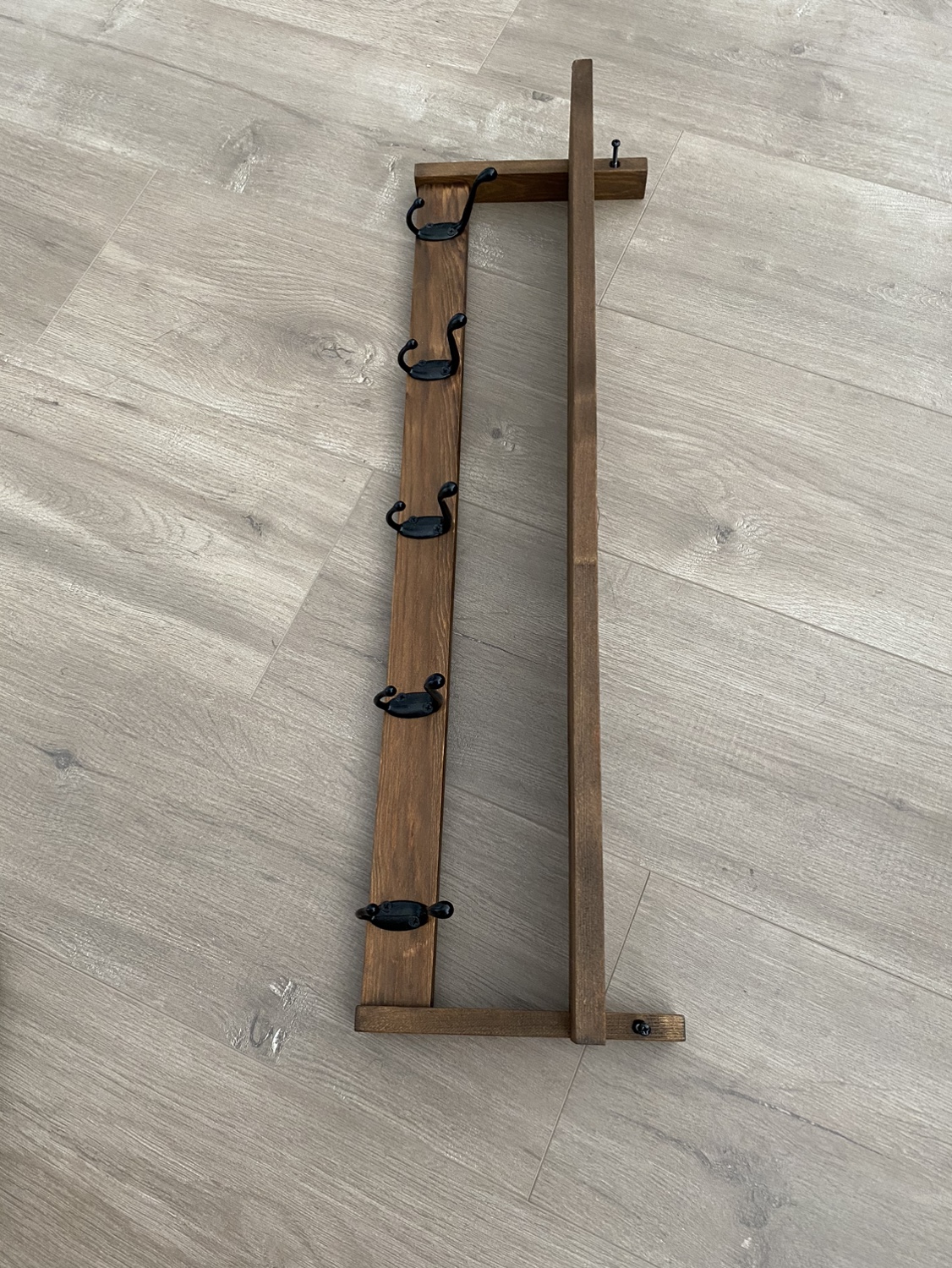 Ambard Wall Hooks with Shelf 28.9 Inch. - photo 3