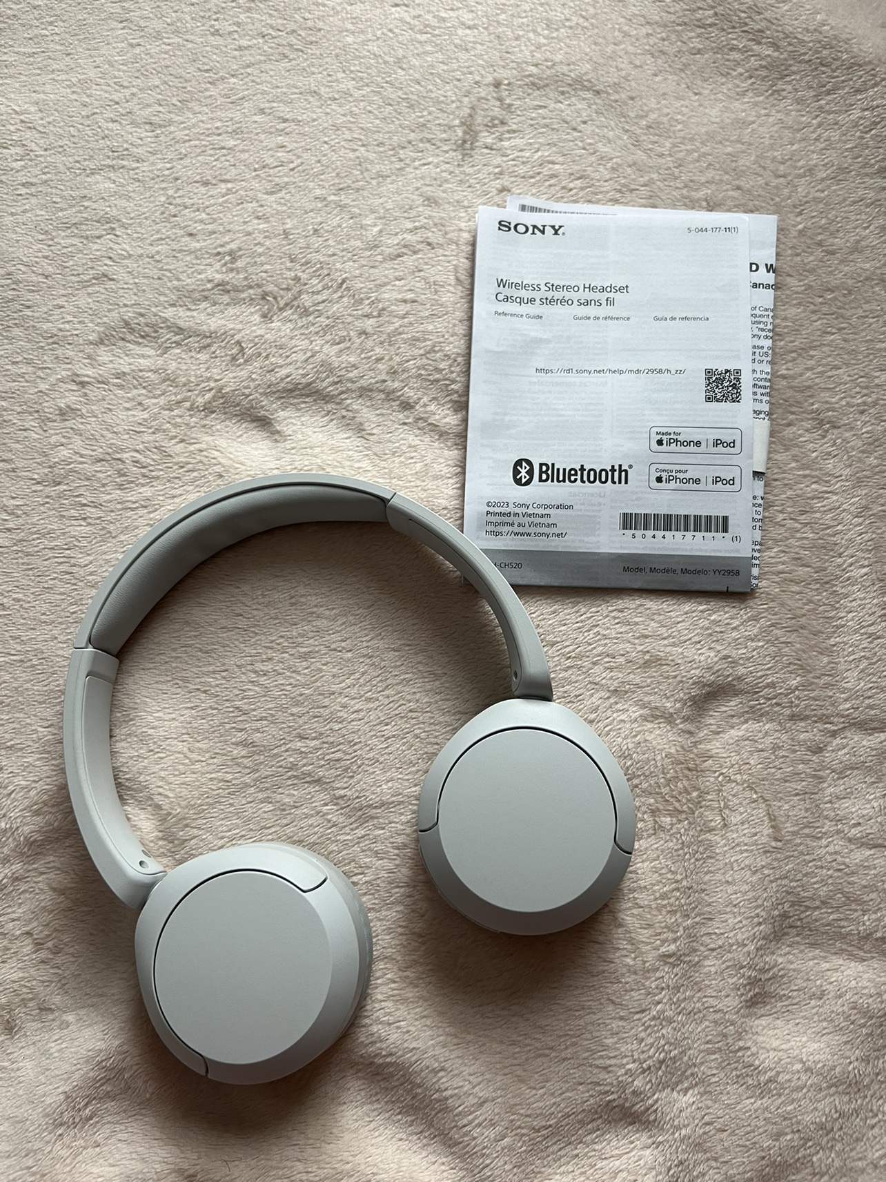 Sony Wireless Headphones
