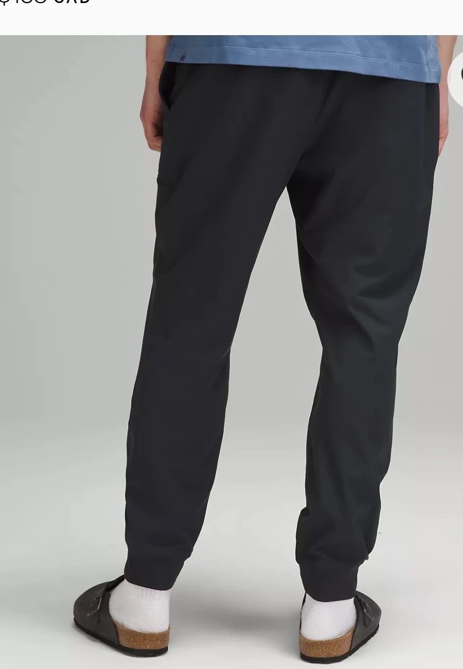 nwot Lululemon XXL ABC jogger pants - photo 2