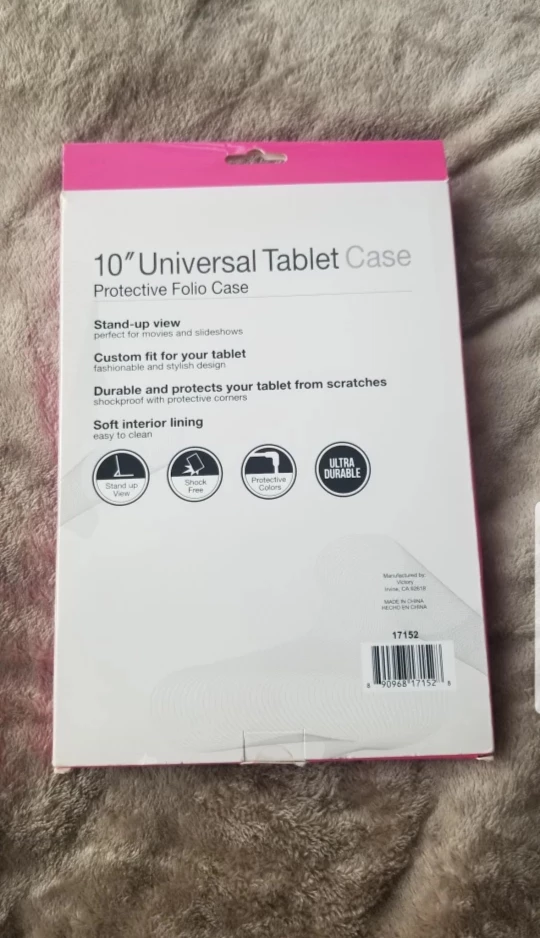 10" Universal Tablet Case protective case image indicator(2)