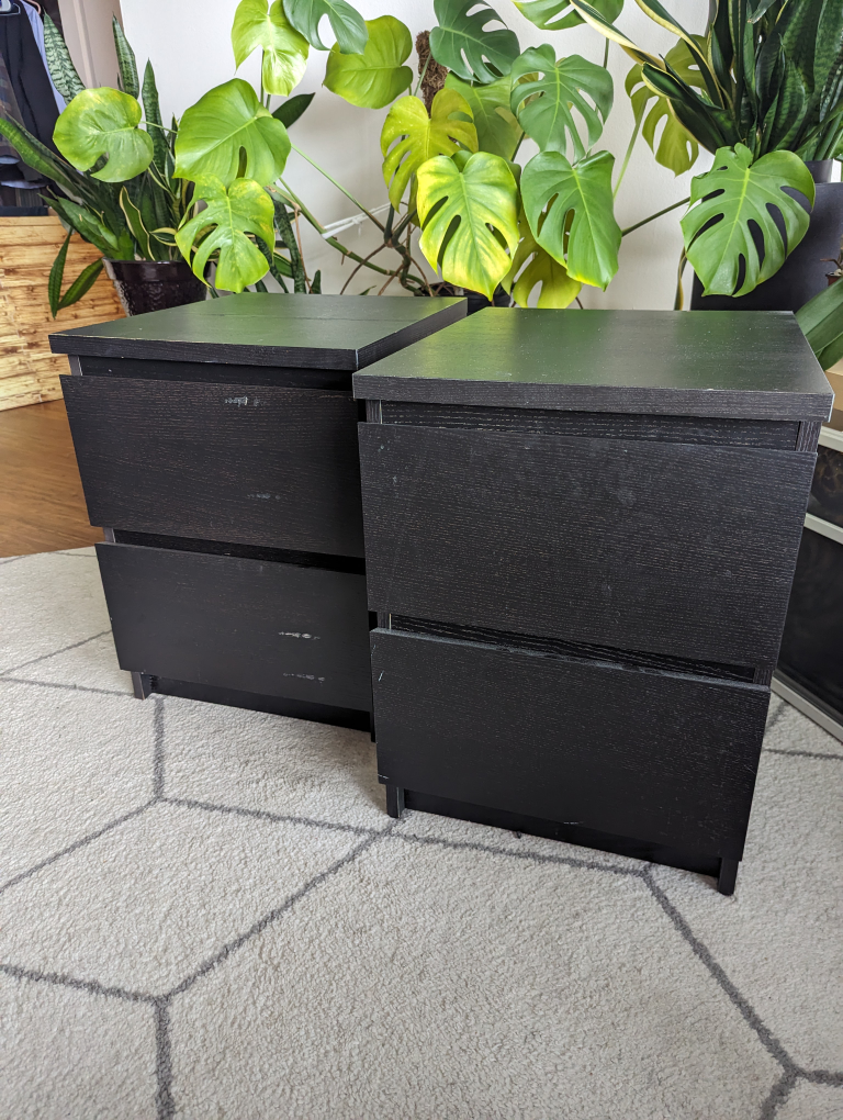 IKEA night stand (X2)