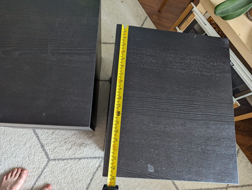 IKEA night stand (X2) - photo 3