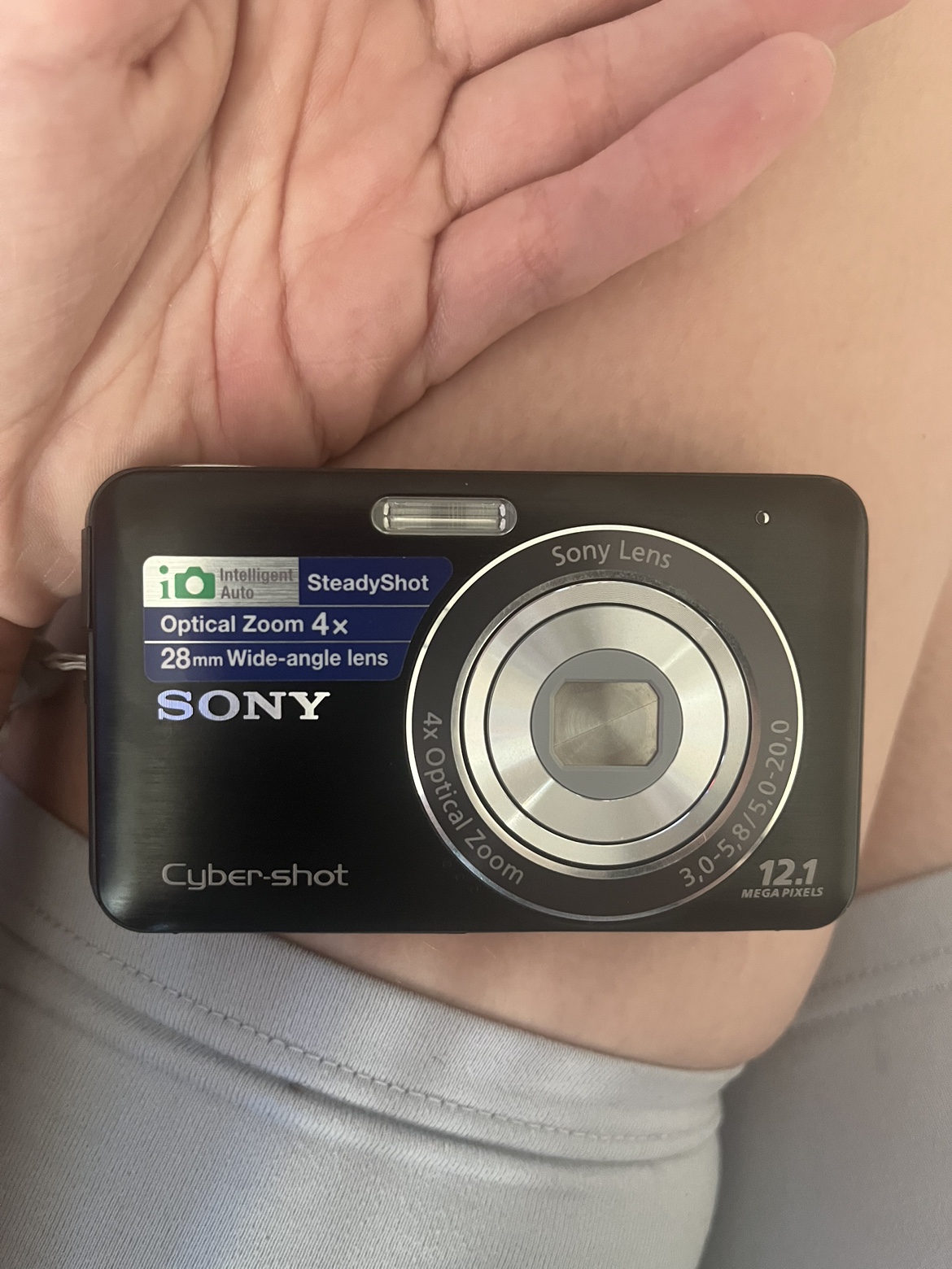 Sony cybershot dsc-W310