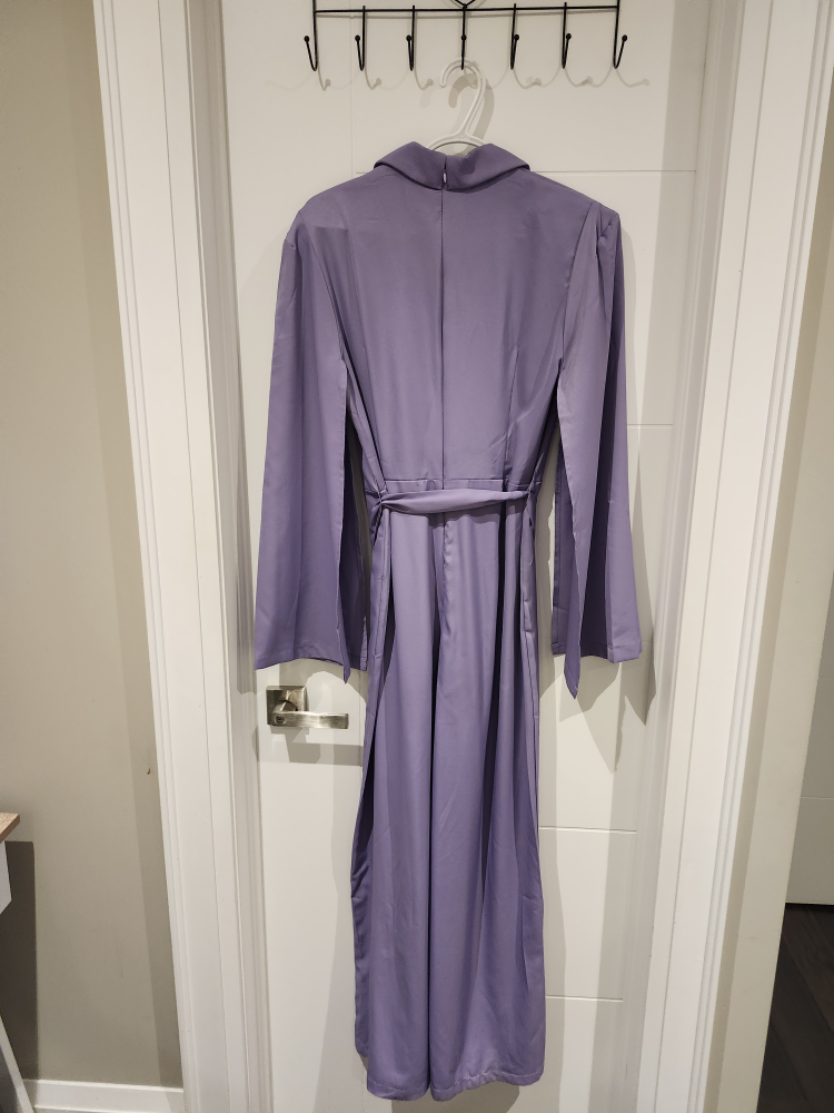 Sleek Purple Jumpsuit - photo 2