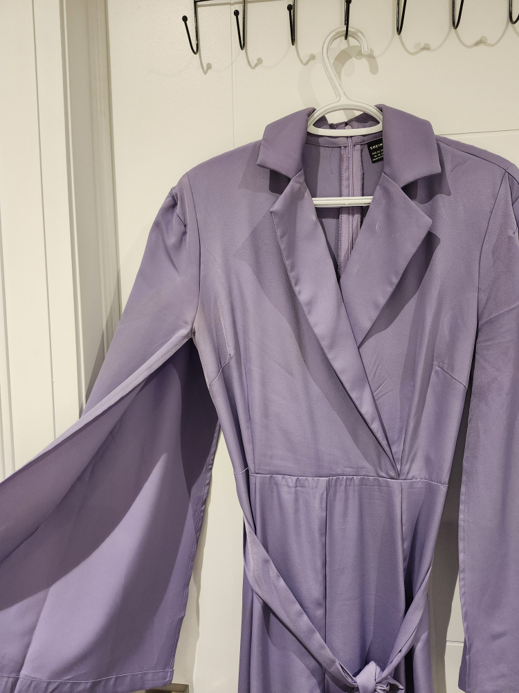 Sleek Purple Jumpsuit - photo 3