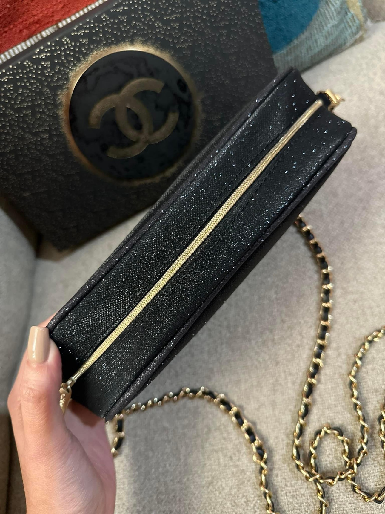 Chanel Cosmetic Sling Bag - photo 4