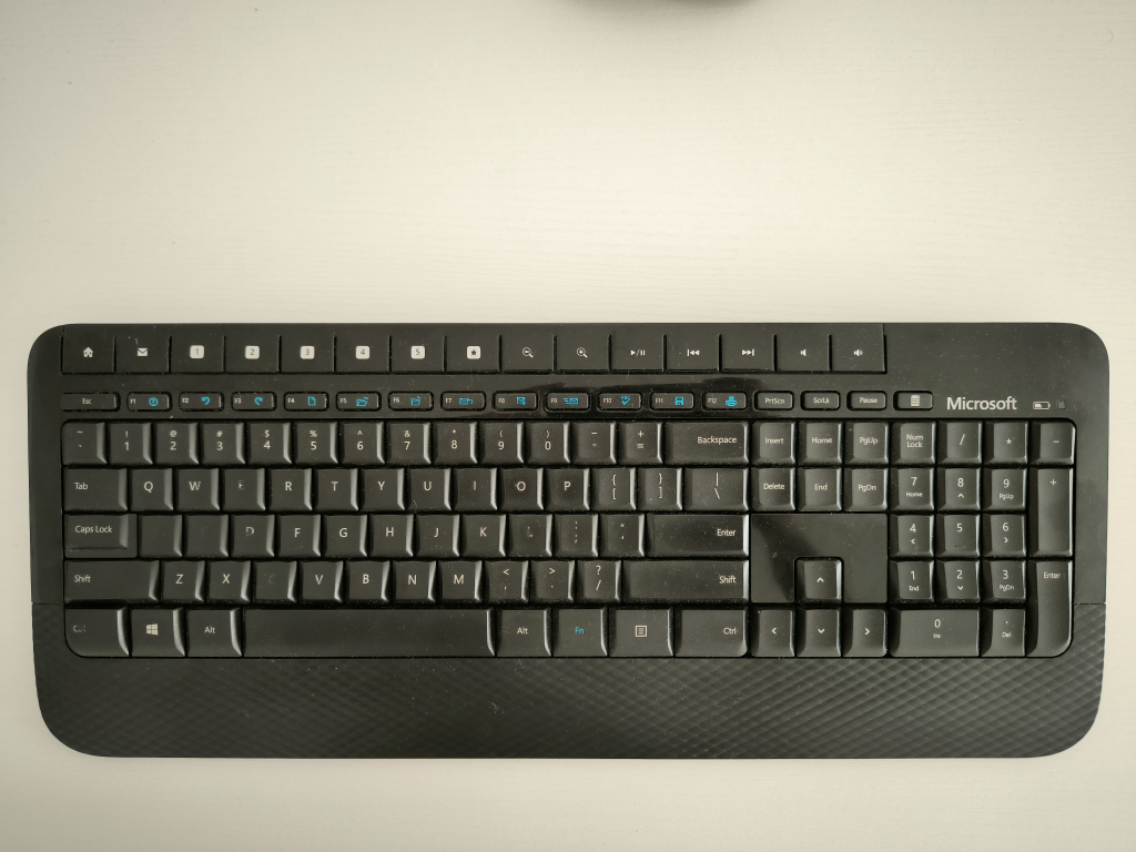 Wireless Keyboard and mouse - microsoft - photo 2