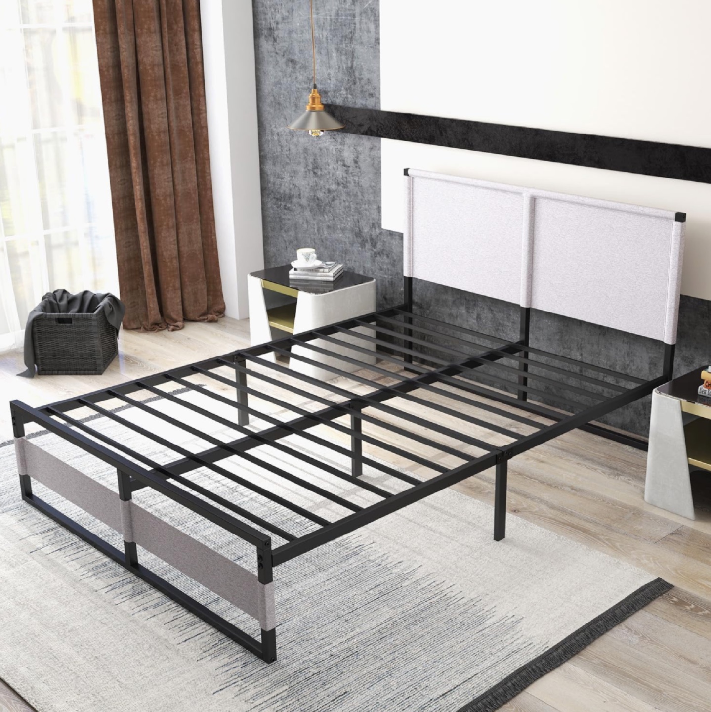 Queen Size Bed Frame, Moving sale