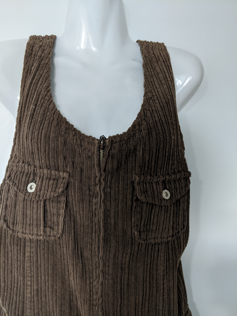 Corduroy jumper. size medium thumbnail