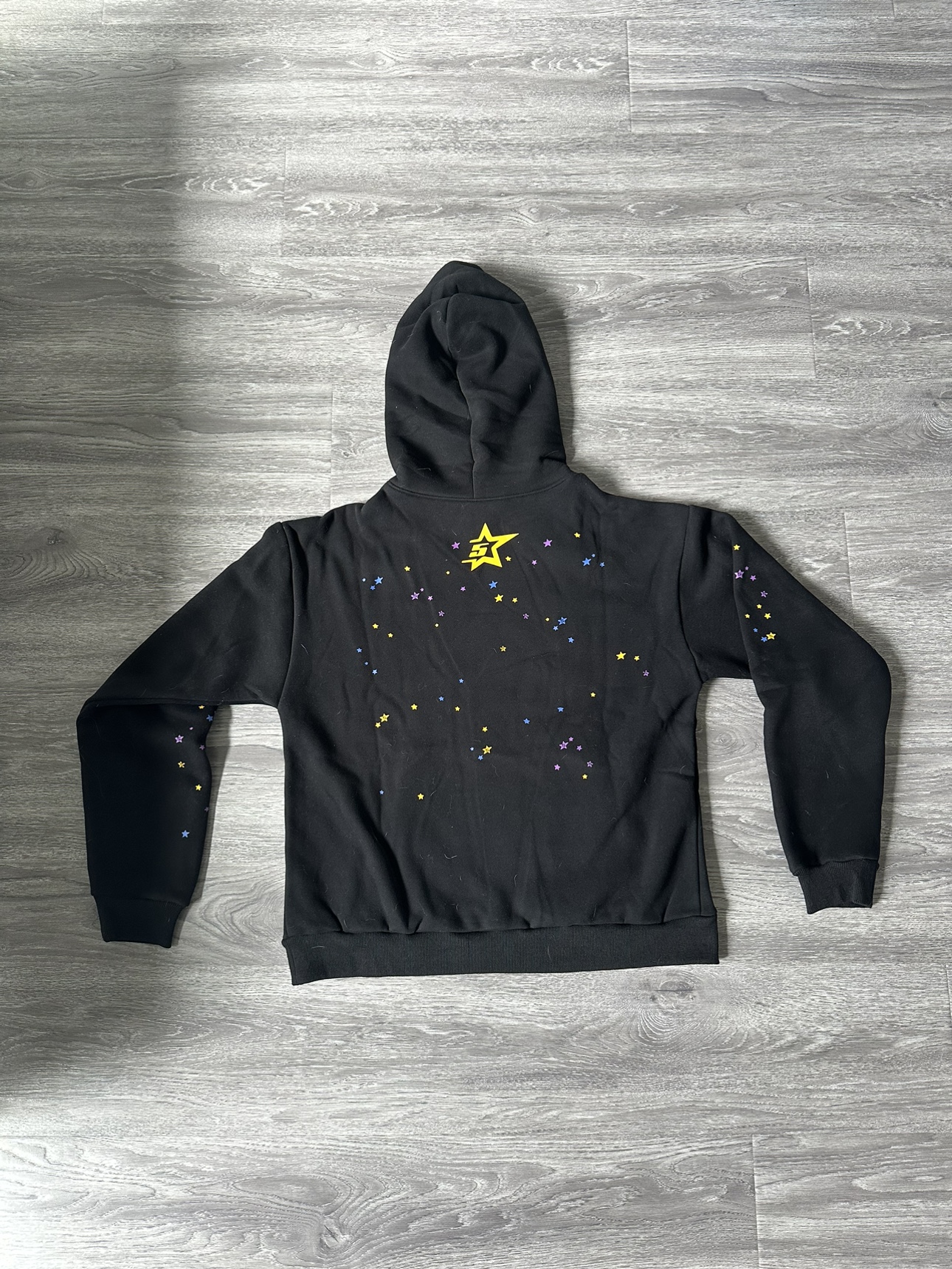 Black V2 SP5DER Hoodie - photo 5