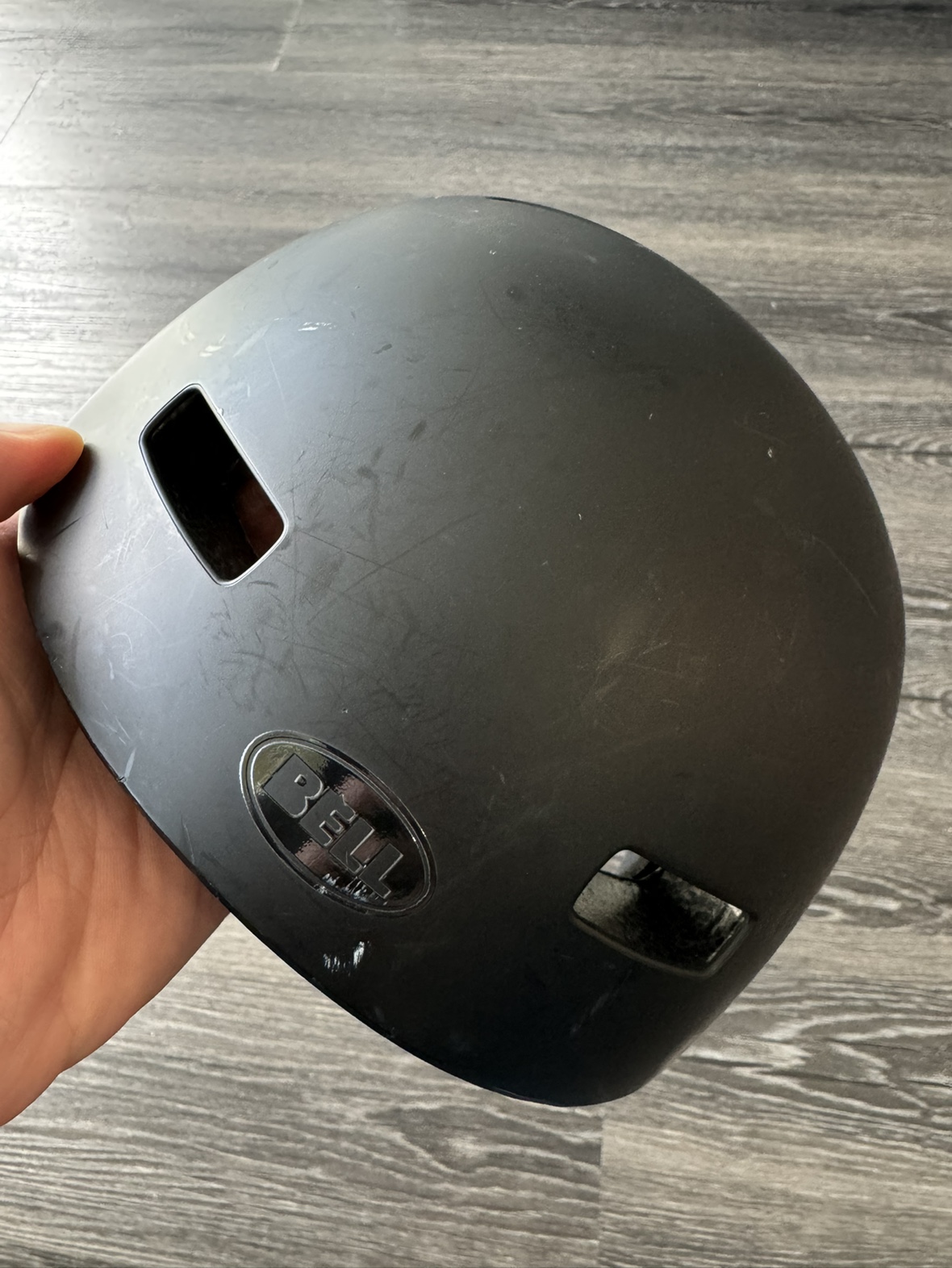 Bell black bike helmet- large - photo 2