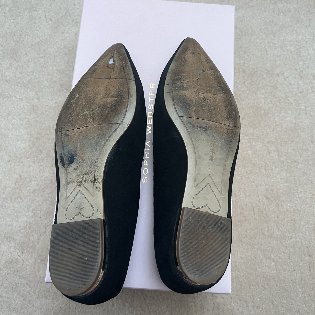 Sophia Webster Butterfly Flats - photo 3