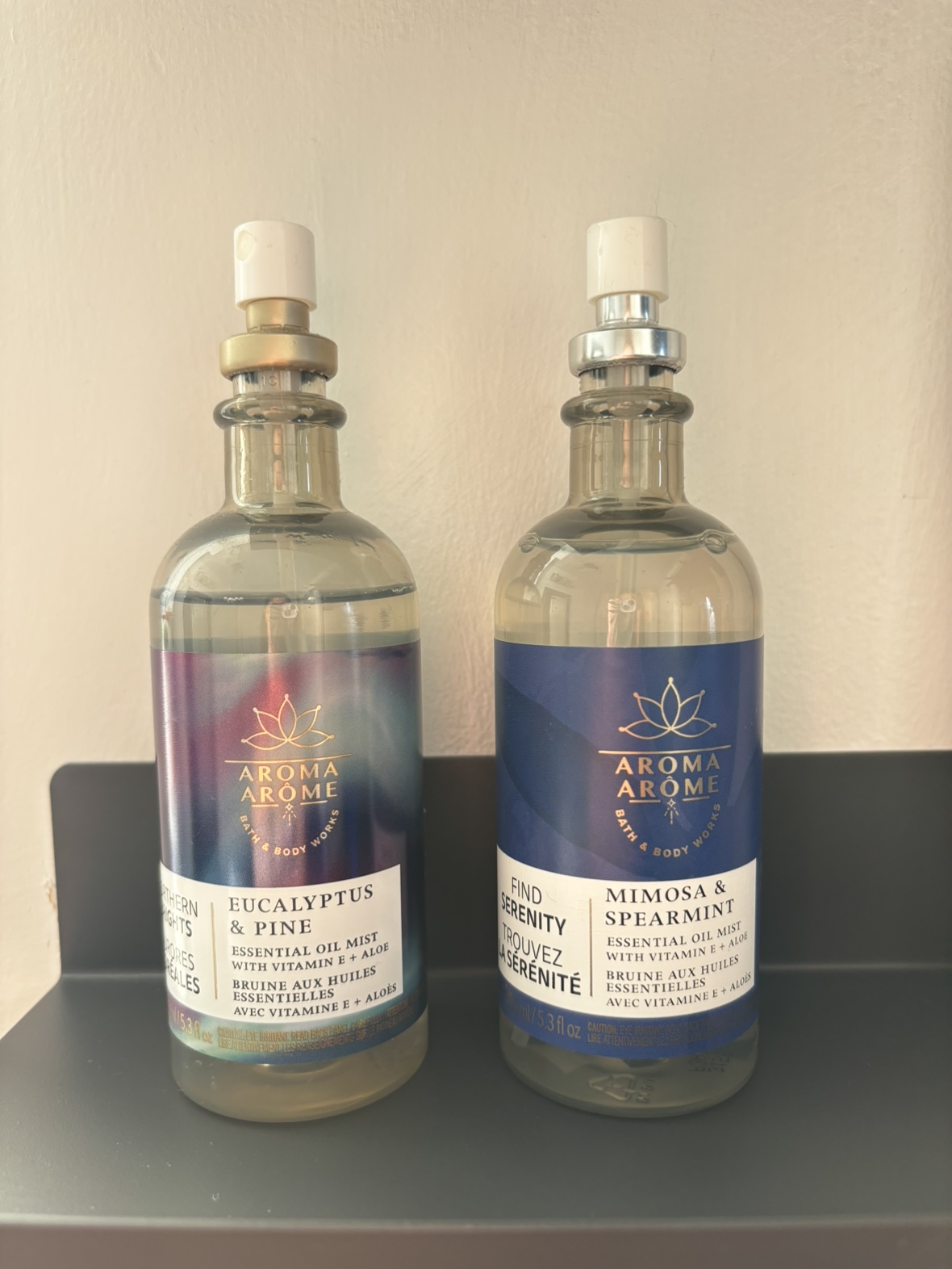 Bath and Body Works pillow and body mists thumbnail