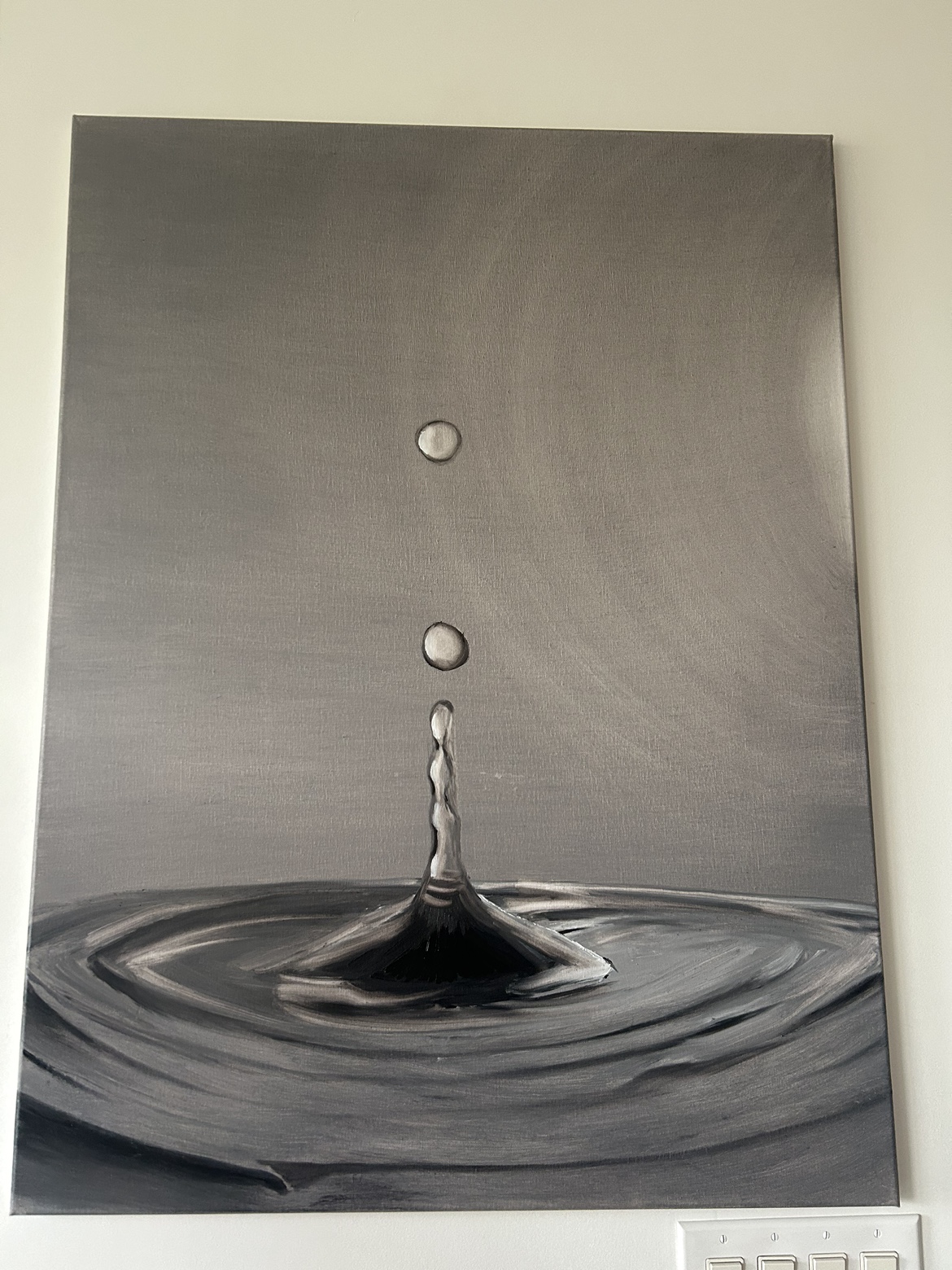 Oil painting