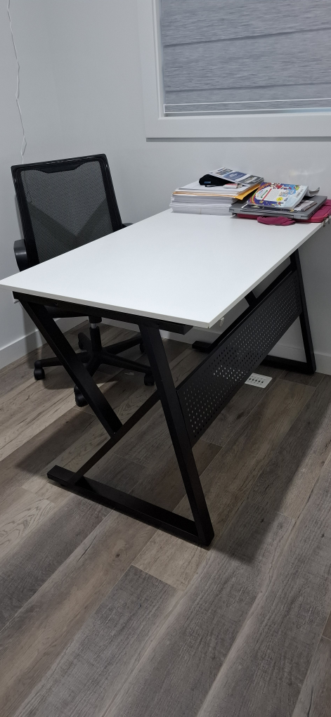 Table and chair