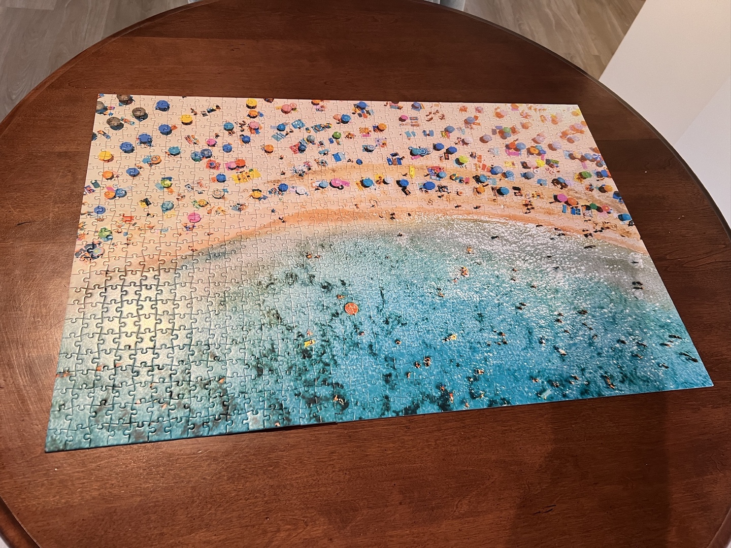 Puzzle 1000 piece image indicator(2)