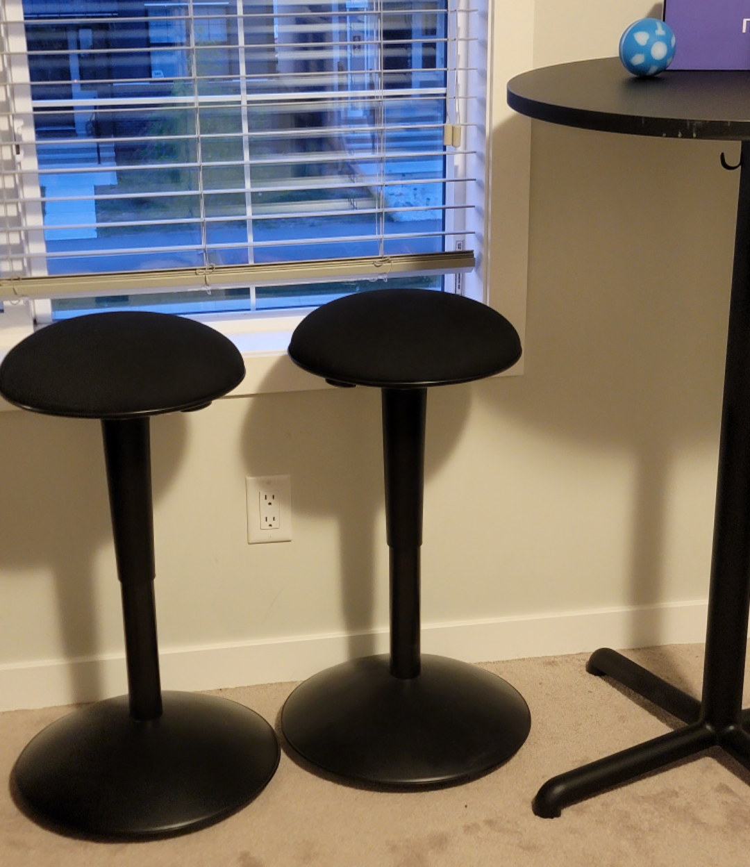 Stensele Bar Table w/ 2 Nelsirek Stools - photo 2