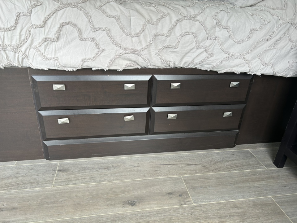 Queen storage bed - photo 2