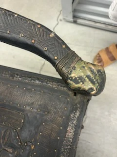 Traditional African Chairs King &Queen image indicator(4)