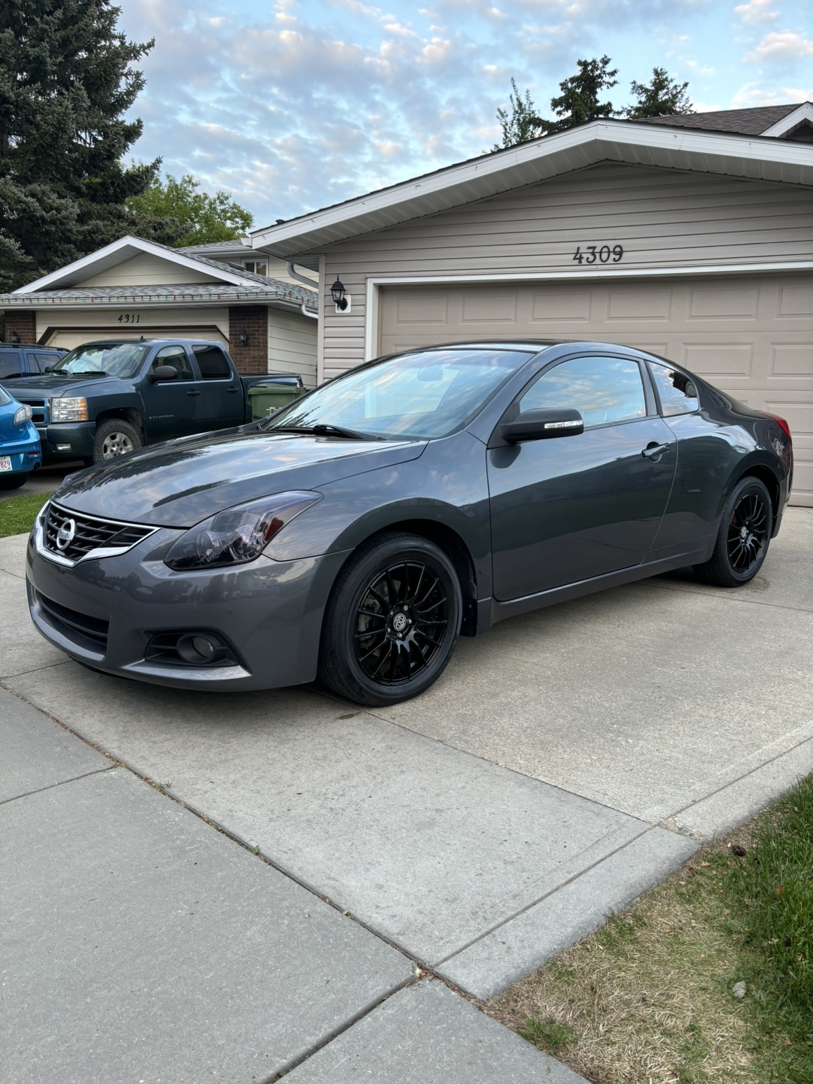 2013 Nissan Altima 2.5L S Coupe